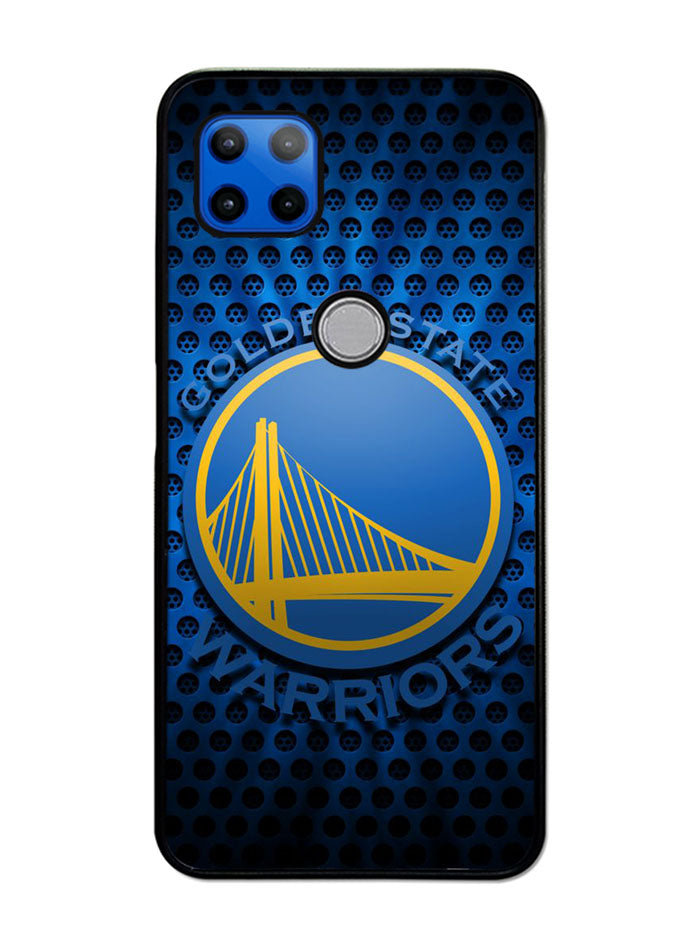 Golden State Warriors Blue Logo Motorola Moto G 5G Case , Moto One 5G Ace Case