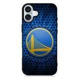 Golden State Warriors Blue Logo iPhone 16 Plus Case