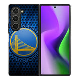 Golden State Warriors Blue Logo Samsung Galaxy Z Fold 6 Case