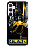 Michigan Football Samsung Galaxy A55 5G Case