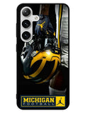 Michigan Football Samsung Galaxy S25 5G Case