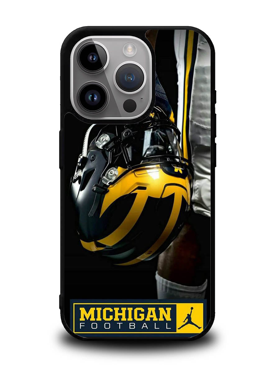 Michigan Football iPhone 16 Pro Max Case