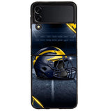Michigan Wolverines Football 1st Samsung Galaxy Z Flip 4 5G 2022 Case