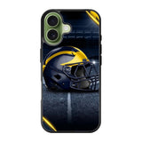 Michigan Wolverines Football 1st iPhone 17 Case