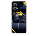 Michigan Wolverines Football 1st Motorola Moto Edge 2024 Case OV0734