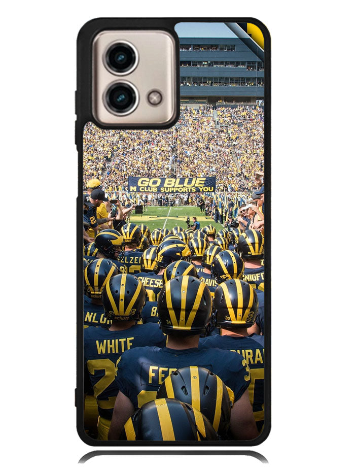 michigan wolverines 10th Motorola Moto G Stylus 5G 2023 Case