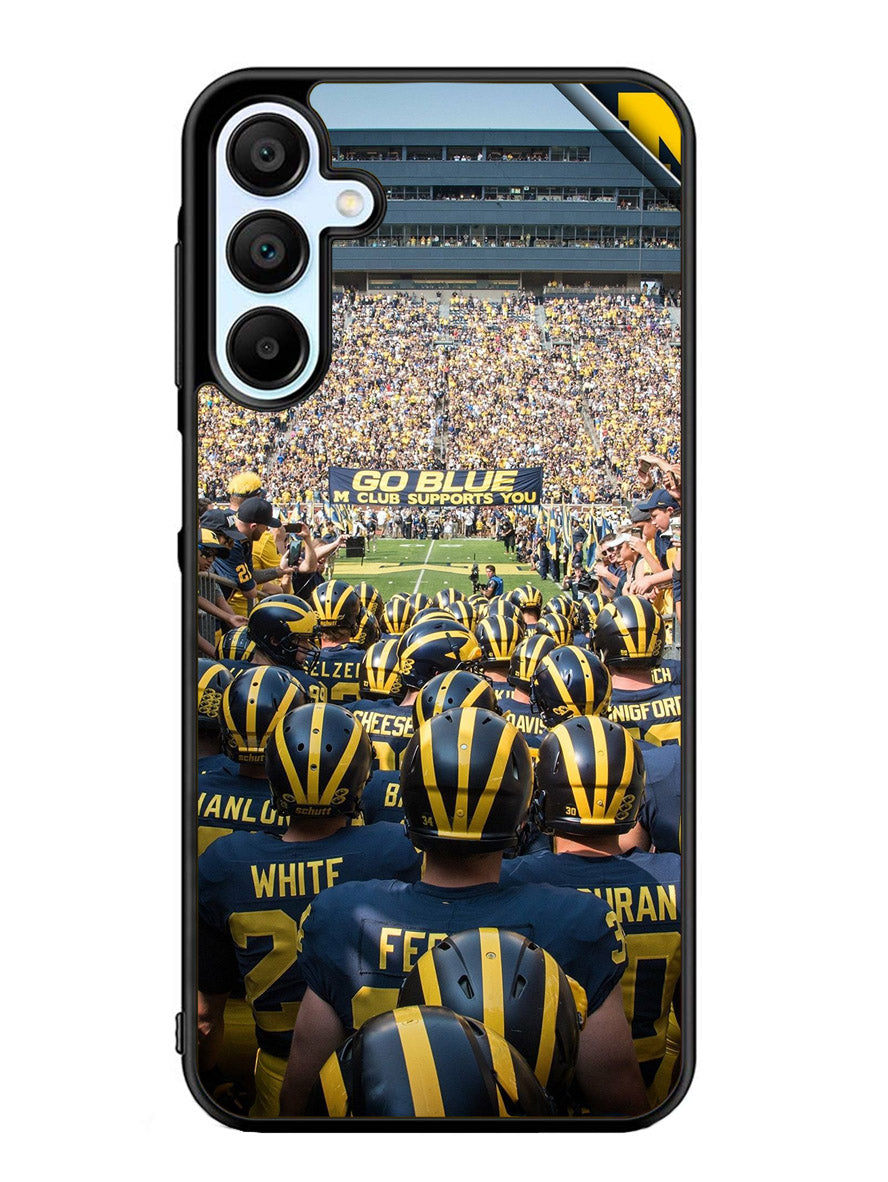 michigan wolverines 10th Samsung Galaxy A25 5G Case