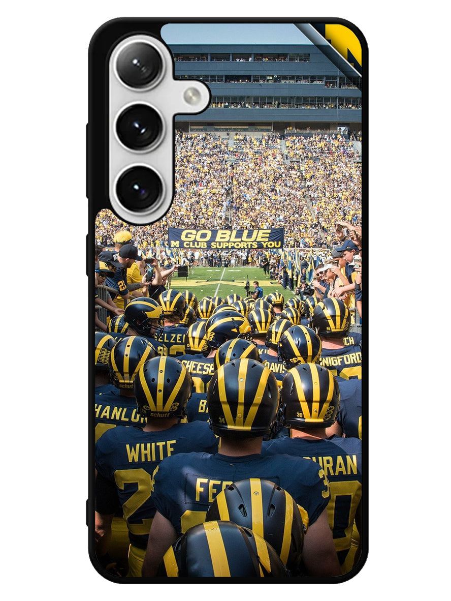 michigan wolverines 10th Samsung Galaxy S25 5G Case