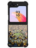 michigan wolverines 10th Samsung Galaxy Z Flip 5 5G 2023 Case