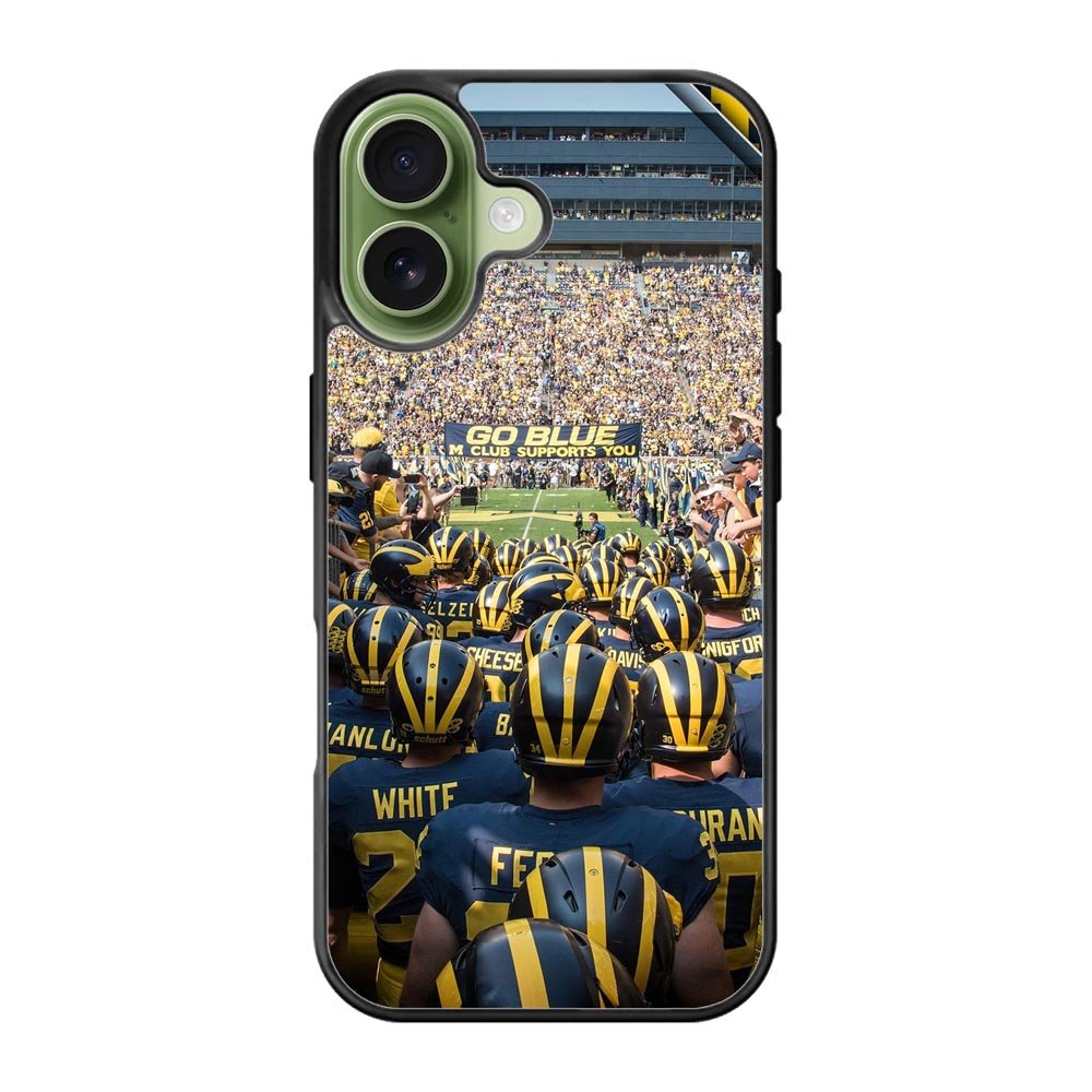 michigan wolverines 10th iPhone 17 Case