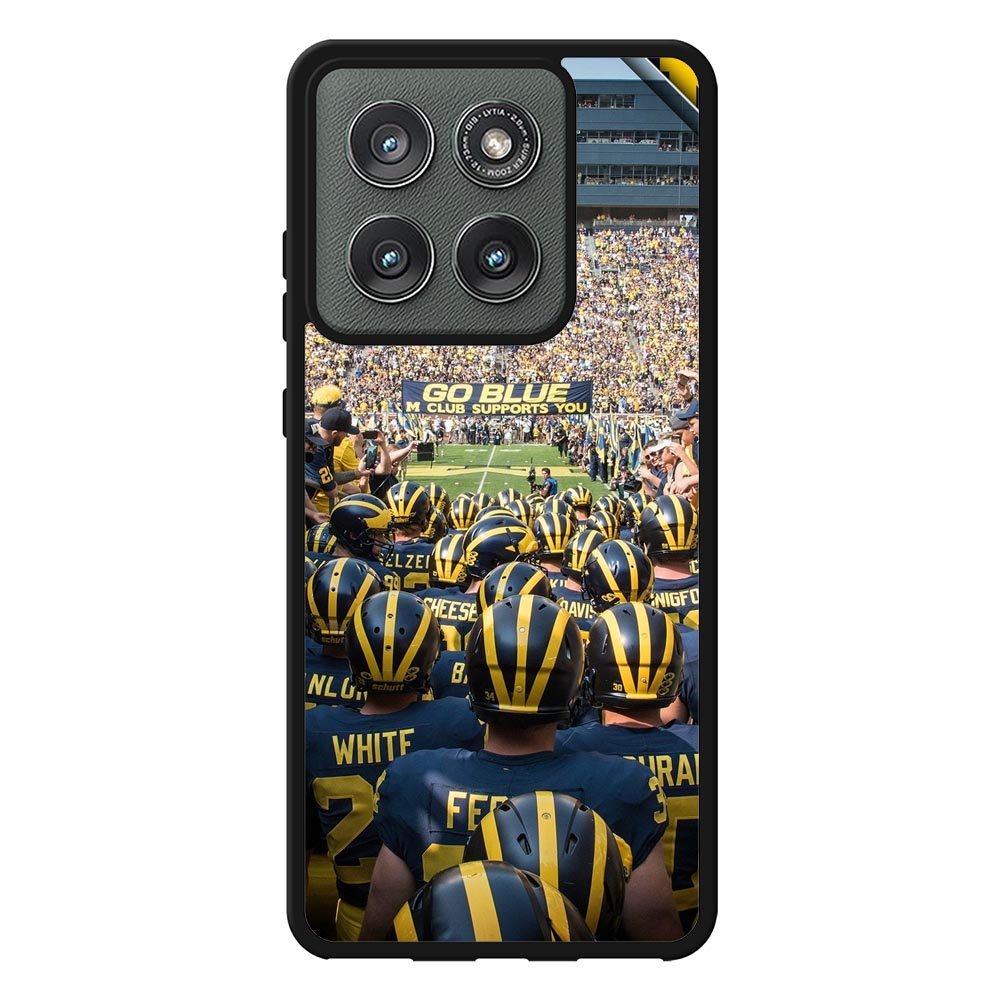 michigan wolverines 10th Motorola Moto Edge 2025 Case