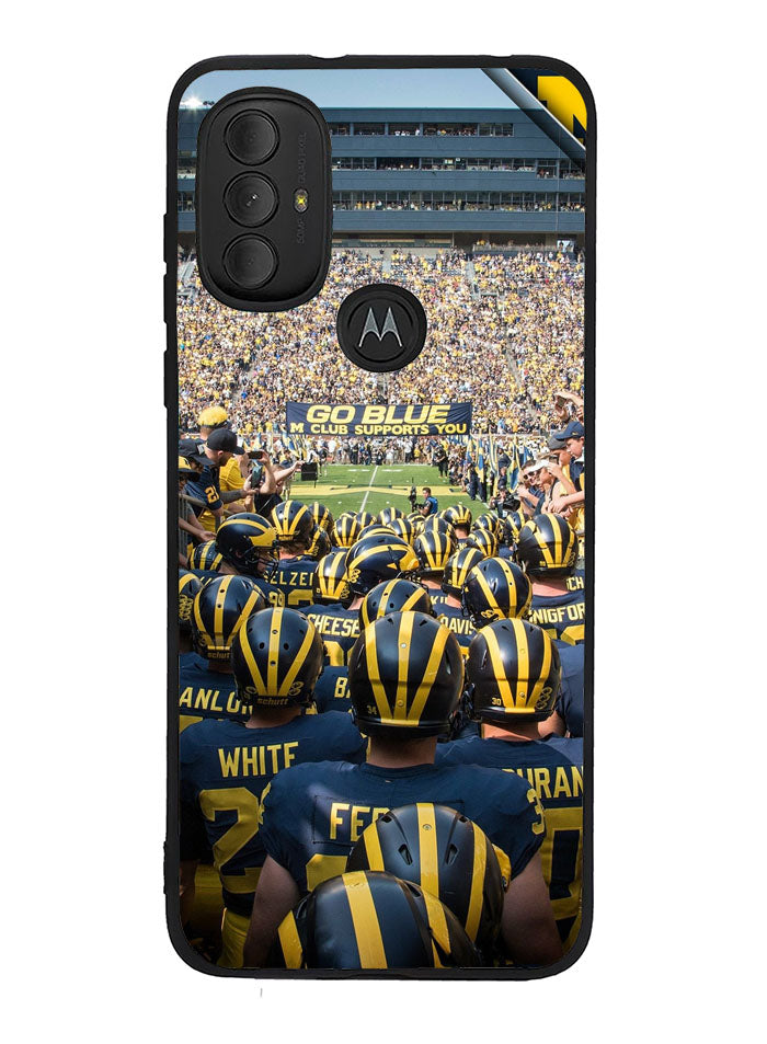 michigan wolverines 10th Motorola Moto G Pure 2021 , Moto G Power 2022 Case