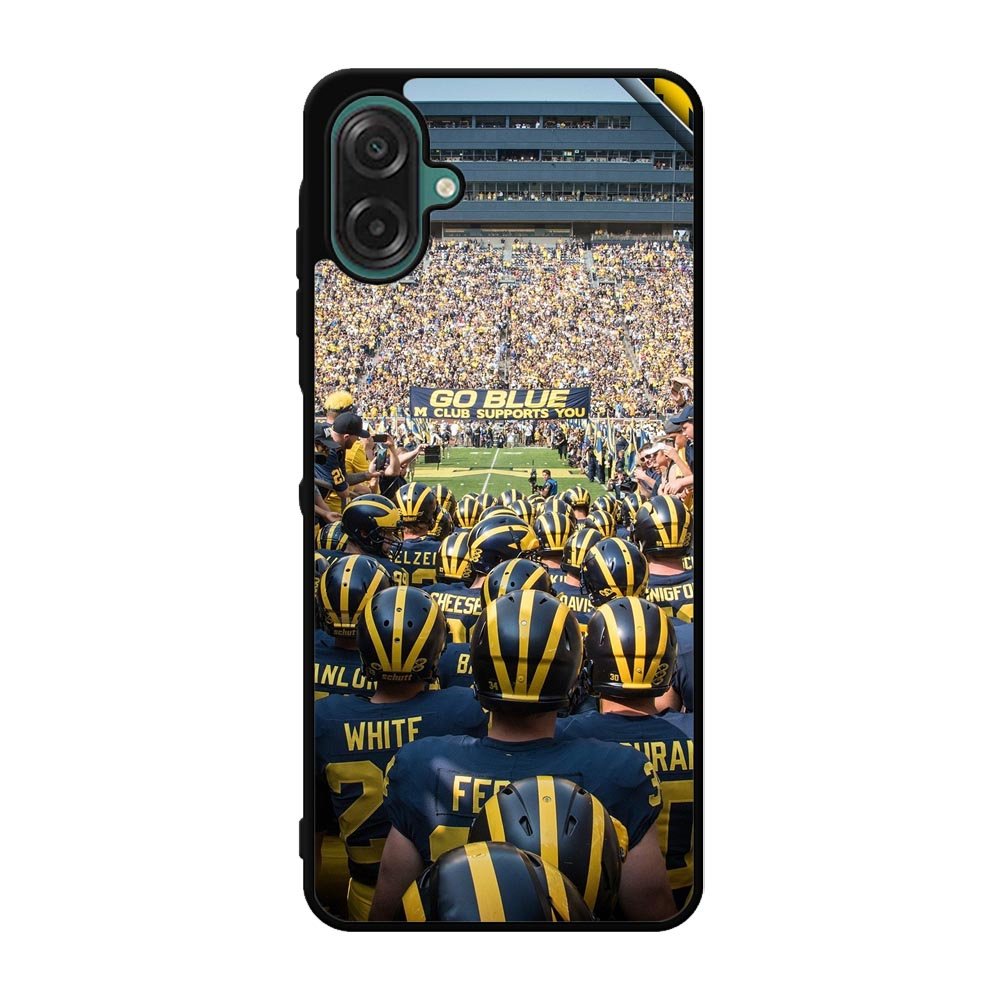 michigan wolverines 10th Samsung Galaxy A07 Case