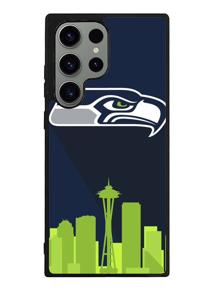 Seahawks Samsung Galaxy S23 Ultra 5G Case