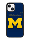 State of michigan iPhone 14 Plus Case QC6898