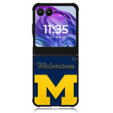 State of michigan Motorola Moto Razr Plus 2024 , Moto Razr+ 2024 Case OV6898