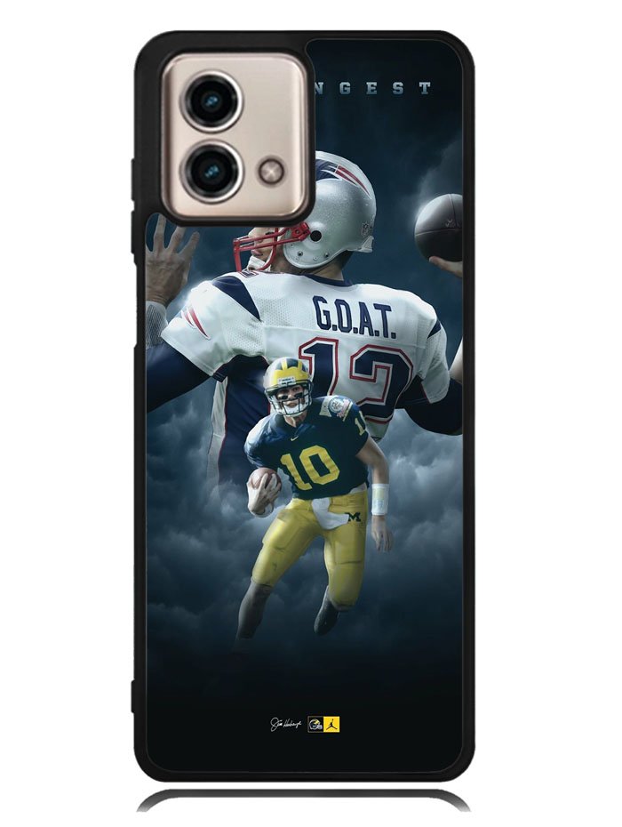 Tom brady the goat Michigan This Is Michigan Motorola Moto G Stylus 5G 2023 Case OV2172
