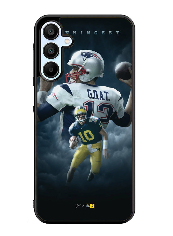 Tom brady the goat Michigan This Is Michigan Samsung Galaxy A15 5G Case OV2172