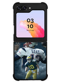 Tom brady the goat Michigan This Is Michigan Samsung Galaxy Z Flip 5 5G 2023 Case OV2172