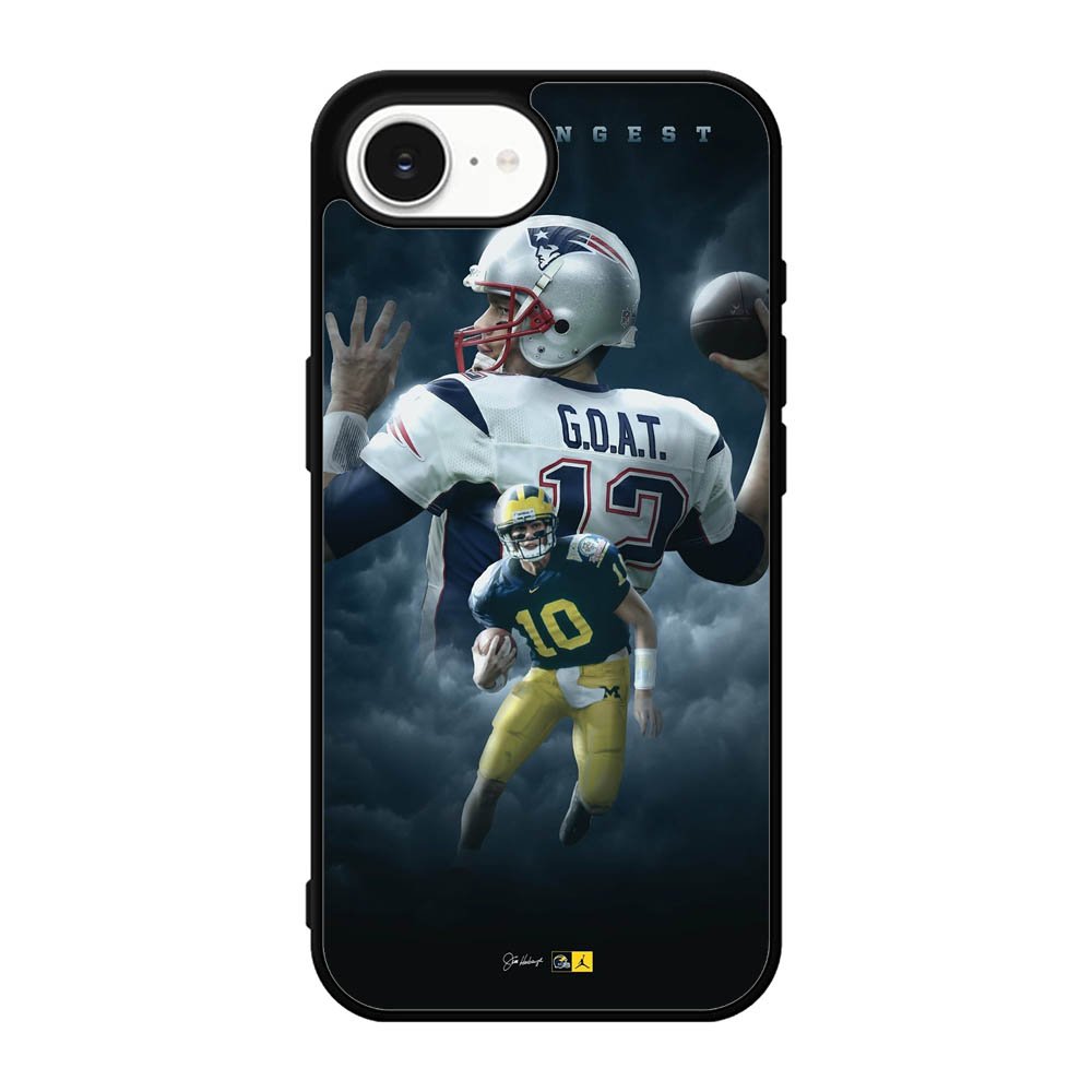Tom brady the goat Michigan This Is Michigan iPhone 17e Case OV2172