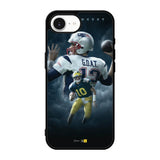 Tom brady the goat Michigan This Is Michigan iPhone 17e Case OV2172