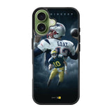 Tom brady the goat Michigan This Is Michigan iPhone 17 Case OV2172