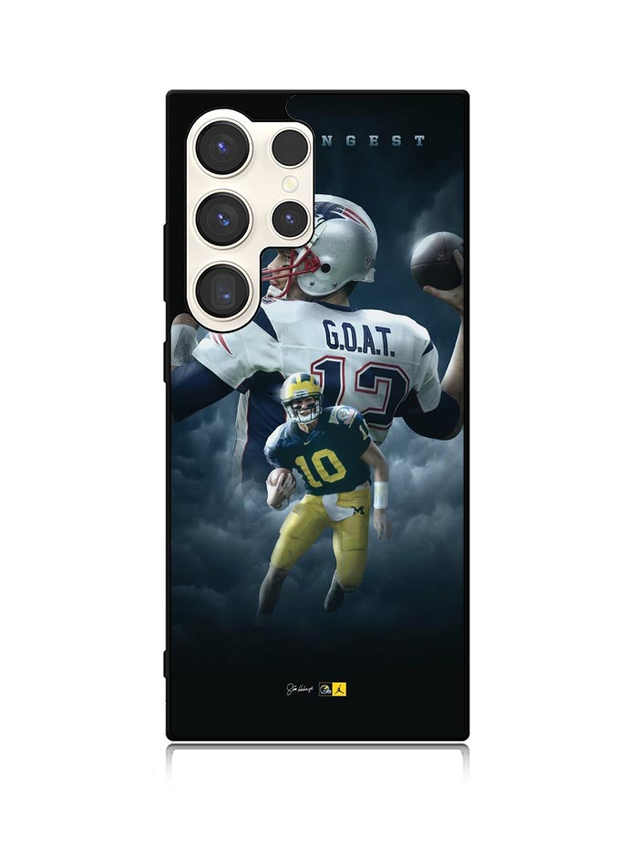 Tom brady the goat Michigan This Is Michigan Samsung Galaxy S23 Ultra 5G Case QC2172