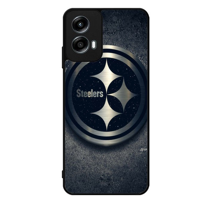 s of the pittsburgh steelers Motorola Moto G Play 2024 Case OV7026