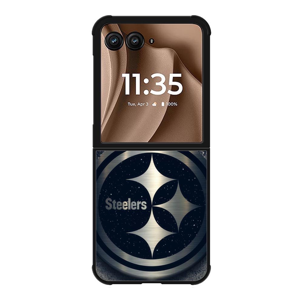 s of the pittsburgh steelers Motorola Moto RAZR Plus 2025 Case OV7026