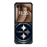 s of the pittsburgh steelers Motorola Moto RAZR Plus 2025 Case OV7026