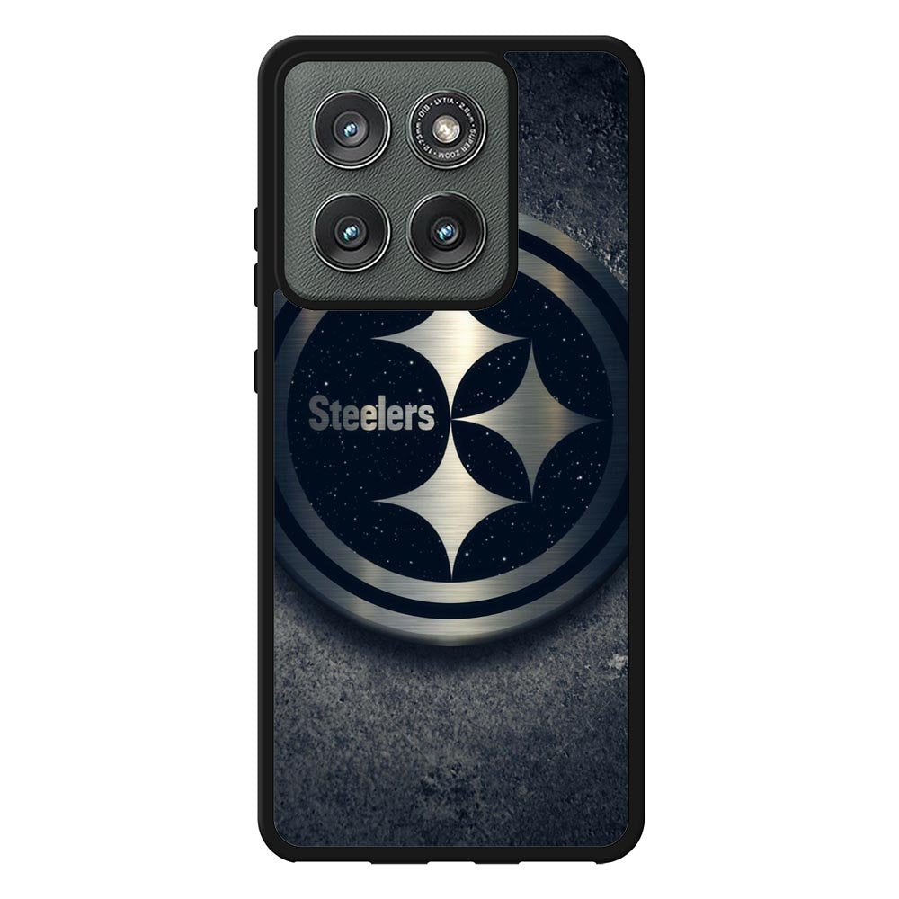 s of the pittsburgh steelers Motorola Moto Edge 2025 Case OV7026