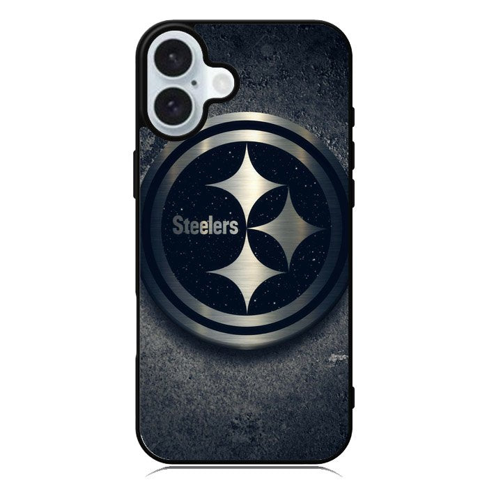 s of the pittsburgh steelers iPhone 16 Case QC7026