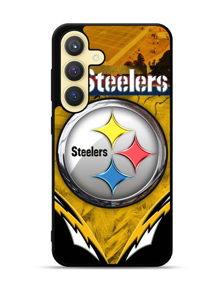 Pittsburgh Steelers Samsung Galaxy S25 5G Case OV2889