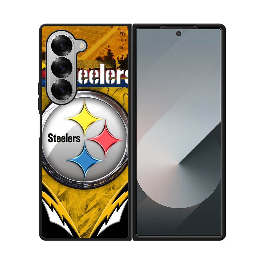 Pittsburgh Steelers Samsung Galaxy Z Fold 7 5G Case QC2889