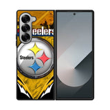 Pittsburgh Steelers Samsung Galaxy Z Fold 7 5G Case QC2889