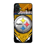 Pittsburgh Steelers Samsung Galaxy A07 Case QC2889