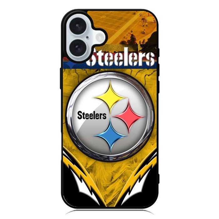 Pittsburgh Steelers iPhone 16 Case QC2889