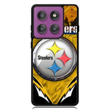 Pittsburgh Steelers Motorola Moto Edge 2025 | Moto Edge 60 Fusion | Moto Edge 60 Pro Case OV2889