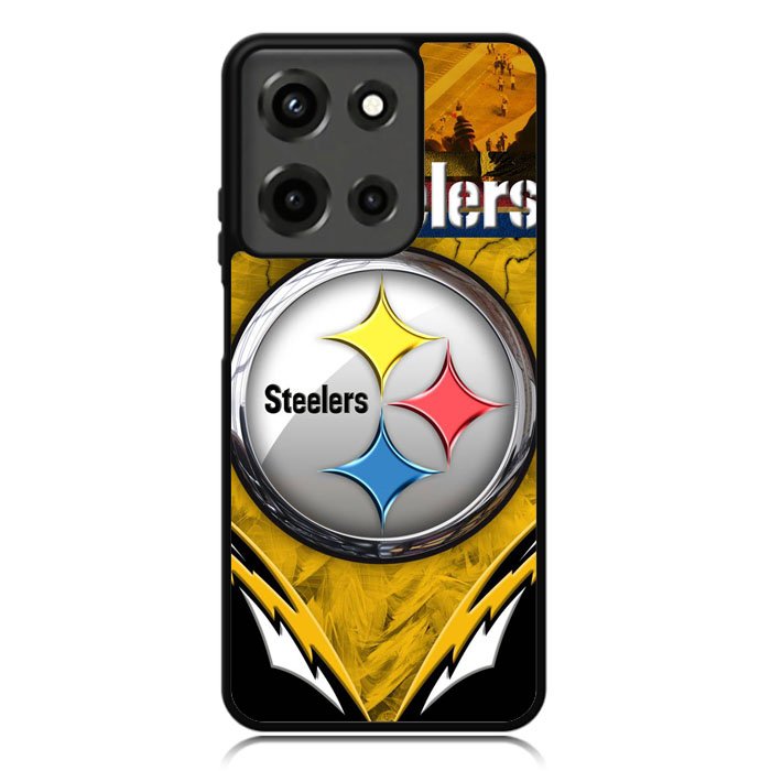 Pittsburgh Steelers Motorola Moto G 5G 2025 Case OV2889