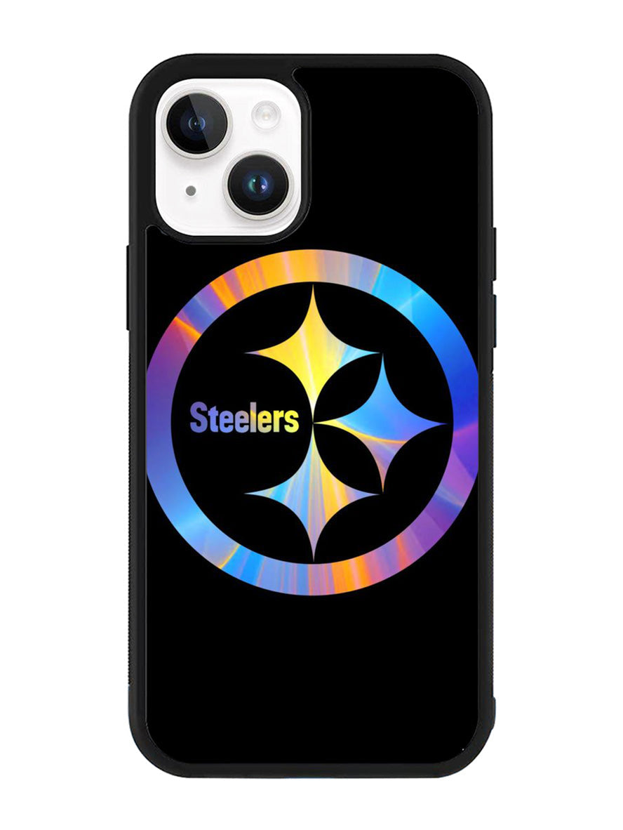Pittsburgh steelers iPhone 15 Plus Case OV2848