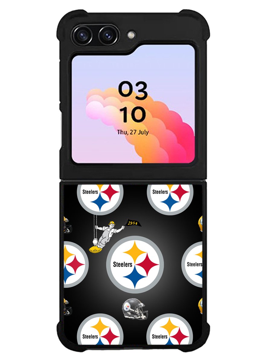 Pittsburgh Steelers Samsung Galaxy Z Flip 5 5G 2023 Case OV2849