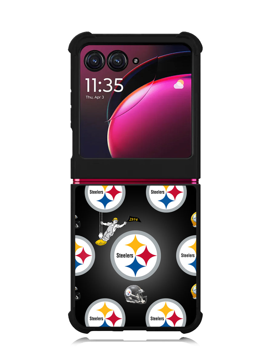 Pittsburgh Steelers Motorola Moto Razr Plus 2023 , Moto Razr+ 2023 Case OV2849