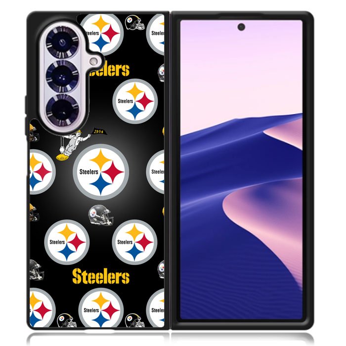 Pittsburgh Steelers Samsung Galaxy Z Fold 7 Case OV2849
