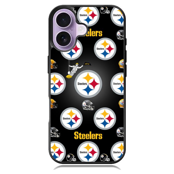Pittsburgh Steelers iPhone 17 Case OV2849