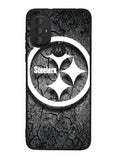 Steelers black and white Motorola Moto G Pure 2021 , Moto G Power 2022 Case OV6899