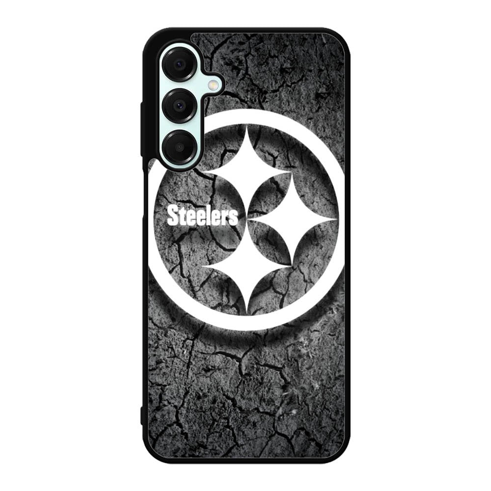 Steelers black and white Samsung Galaxy A16 Case OV6899
