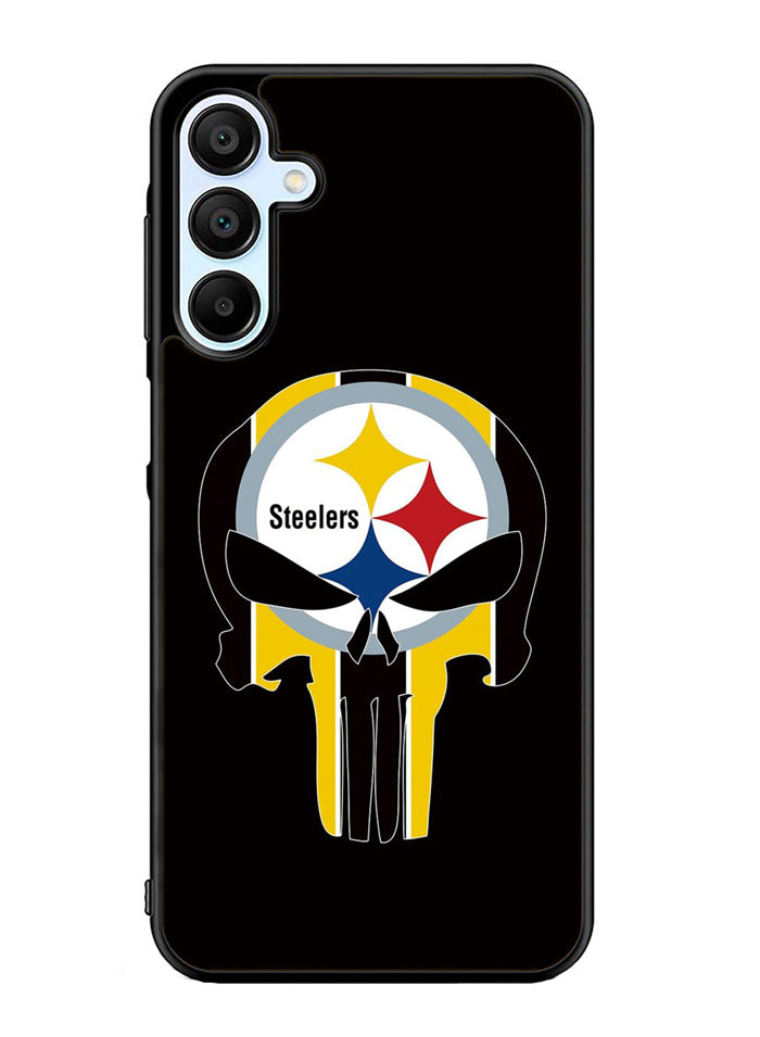 Pittsburgh Steelers skull flags Samsung Galaxy A15 5G Case OV2852