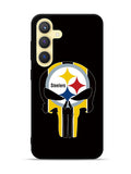 Pittsburgh Steelers skull flags Samsung Galaxy S25 5G Case OV2852