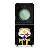 Pittsburgh Steelers skull flags Samsung Galaxy Z Flip 6 5G 2024 Case OV2852