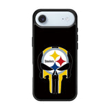 Pittsburgh Steelers skull flags iPhone Air Case QC2852
